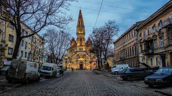 Odessa Church Street