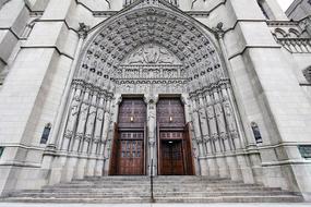 Cathedral Church big Gate