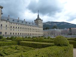 Madrid Escorial palace