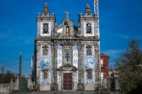 photo of an old catholic church in Porto, Portugal