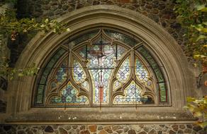 Church Window facade