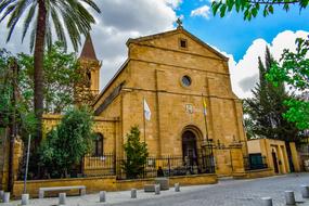 holy cross Catholic Church, cyprus, nicosia