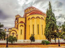 Paralimni Church in Cyprus