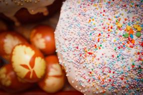 Easter Cake Christ