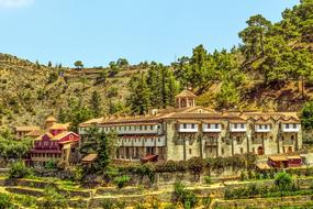 Monastery Religion heritage