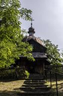 Church Orthodox wood