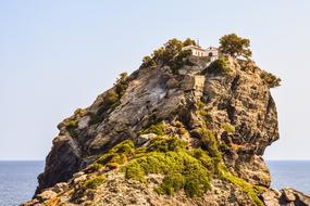 Greece Skopelos stone