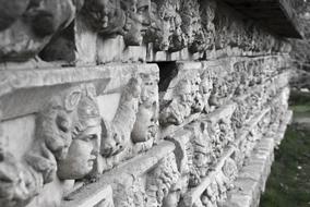 Ancient Tomb Sculptures