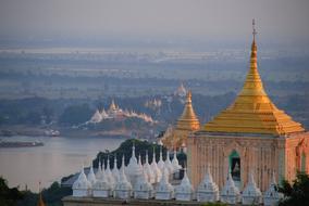 Burma Temple landscape