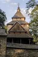 wooden Church Orthodox