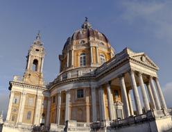 Superga Torino architecture in Italy