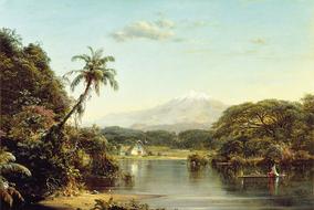painting of Frederic Church