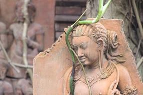 Zen Rest Statue buddhism