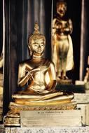 Bangkok Buddha two Gold statue