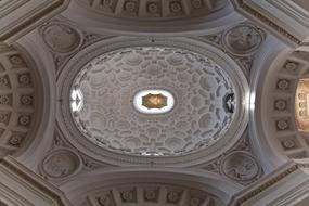 Rome Church Baroque roof