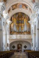 Niederalteich Monastery organ