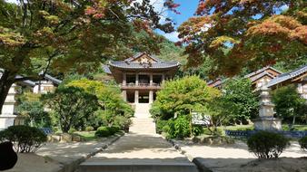 traditional Buseoksa temple in Korea
