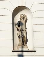 Statue Sculpture Art on wall