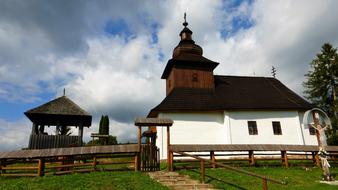 Architecture Hungary rural Church