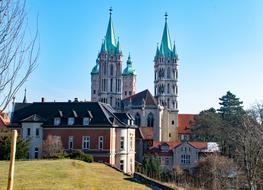 famousNaumburg Dom Saxony-Anhalt