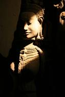 Angkor Wat Church statue