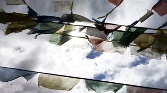 Tibet Religion Buddhism sky