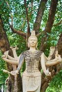 stone buddhism statue in Asia