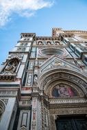 Cathedral Of Florence blue sky
