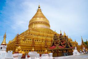 Buddha Myanmar Temple