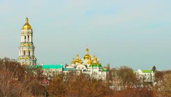 Architecture Church gold roof