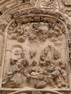 Salamanca Spain Historically wall
