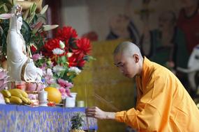 Incense Respectfully Monks