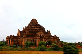 Bagan Pagoda Temple red