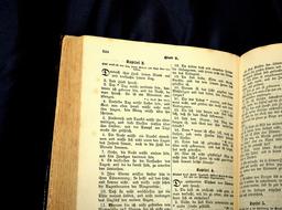 Bible Book Holy Scripture Word