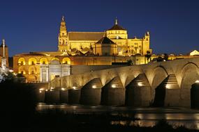 Church and River in Cordoba