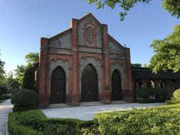 Church Rose Garden