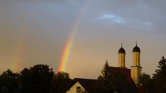 Rainbow and Spectrum church