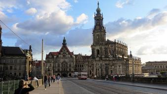 Dresden Cathedral Historic