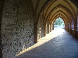 Monastery Tunnel Church arc