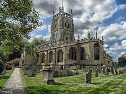 Fairford Church