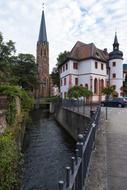 white Church Building City
