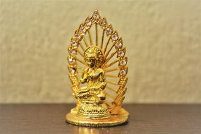 Buddha Golden Statue meditation
