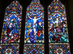Church Windows England