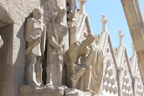 Spain Sagrada statue