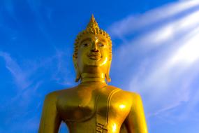 Buddha Pattaya gold statue