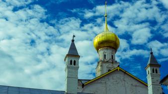 historic Cathedral gold roof
