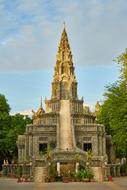 religious temple in Cambodia