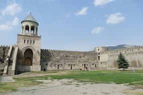 Mtskheta church in Georgia