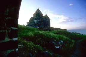 historic church Armenia Landscape