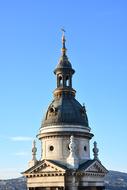 Budapest Basilica Church roof